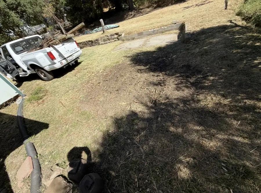 Full yard reset